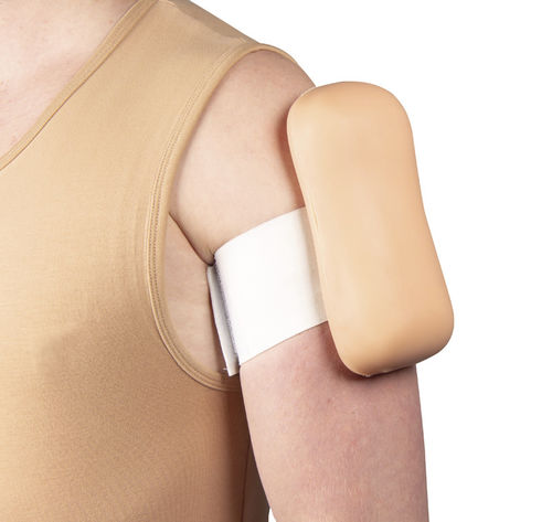 Simulador de punción - 7130 - Erler-Zimmer - de inyección / de inyección intramuscular / de anatomía