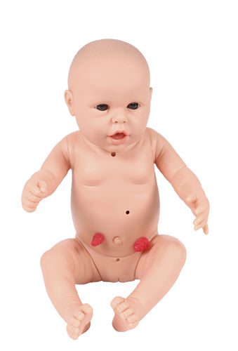 Simulador de paciente de traqueotomía - BA186 - Erler-Zimmer - de nutrición / para cuidados de enfermería / femenino