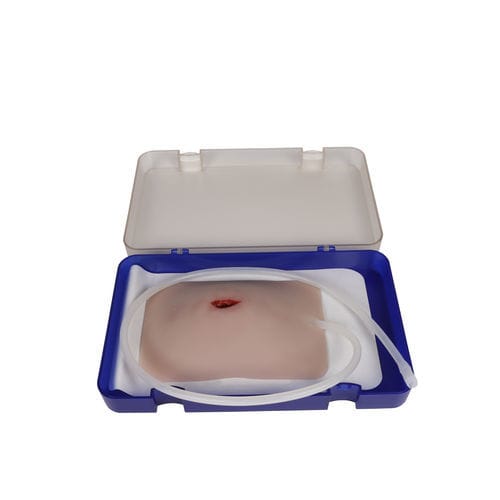 Simulador de gestión de heridas - NW150 - Erler-Zimmer - para atención general / de silicona