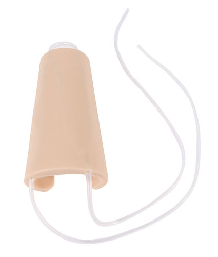 Simulador de punción - 8015 - Erler-Zimmer - de inyección / de inyección intravenosa / de formación