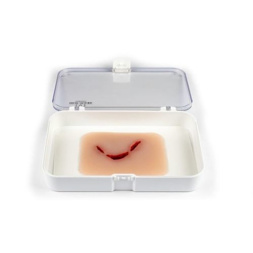 Simulador de gestión de heridas - NW009 - Erler-Zimmer - para cuidados de urgencias / pad
