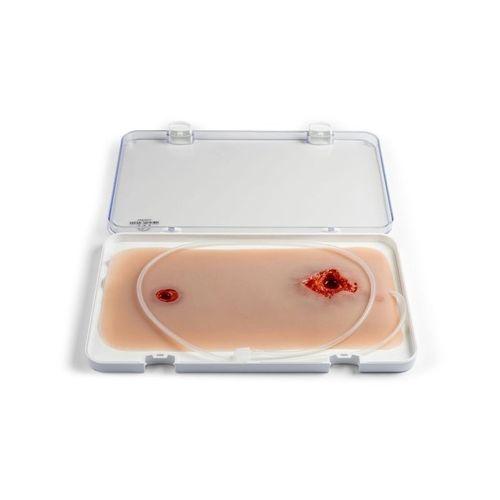 Simulador de formación - NW105 - Erler-Zimmer - de gestión de heridas / para cuidados de urgencias / pad