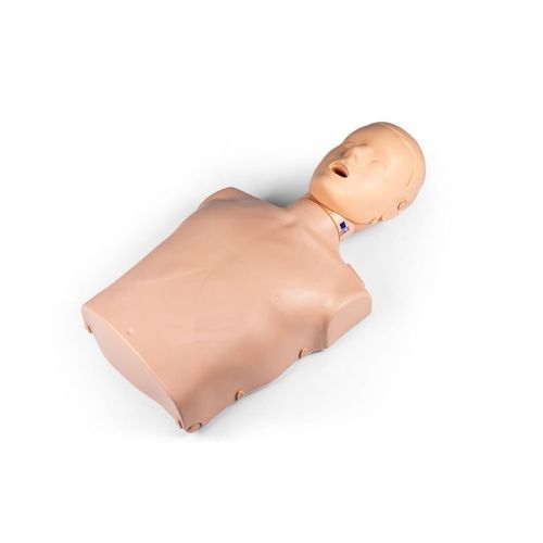 Maniquí de prácticas para RCP - R19150 - Erler-Zimmer - infantil / de parte superior del cuerpo / con panel electrónico