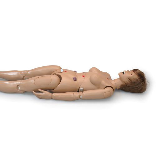 Maniquí de prácticas para cuidados de enfermería - R17600 - Erler-Zimmer - de inyección / de inyección intramuscular / de traqueotomía