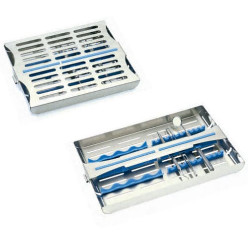 Cassette de esterilización para instrumental dental ES626.0 series