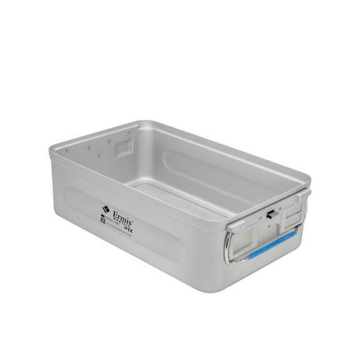 Contenedor de esterilización para instrumental - ER205. series - Ermis MedTech GmbH - no perforado / de acero inoxidable / con filtro