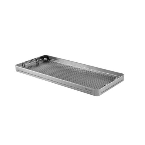 Recipiente de esterilización para instrumental dental - ES191. series - Ermis MedTech GmbH - perforado / de acero inoxidable