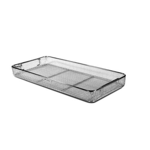 Recipiente de esterilización para instrumental - ER198. series - Ermis MedTech GmbH - de acero inoxidable / enrejado