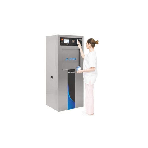 Esterilizador médico de peróxido de hidrógeno - GOLDBERG® S-MAX®  - ERYIGIT Medical Devices  - de pie
