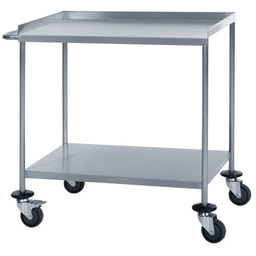 Carro médico - ER-130 series - ERYIGIT Medical Devices  - para quirófano / para instrumental / de acero inoxidable
