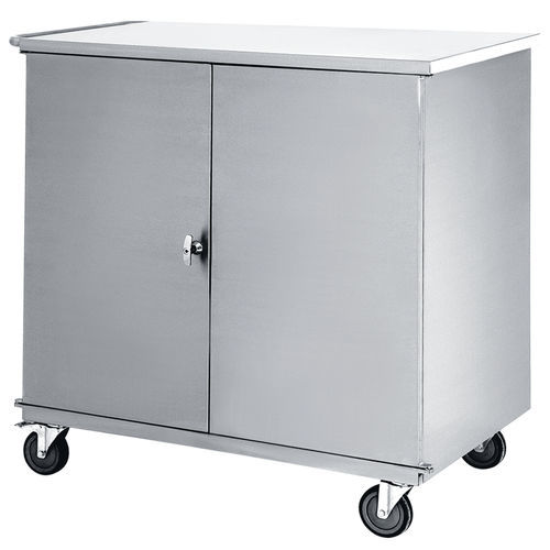 Carro para contenedores de esterilización - ER-1450 - ERYIGIT Medical Devices  - de uso general / de transferencia / de acero inoxidable