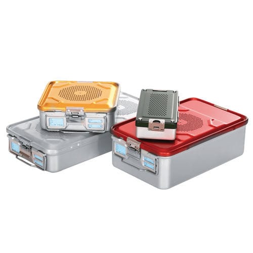Contenedor de esterilización para instrumental - ER-1400 - ERYIGIT Medical Devices  - de aluminio