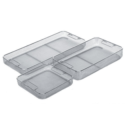 Recipiente de esterilización para instrumental - ER-1425 - ERYIGIT Medical Devices  - de aluminio / enrejado / perforado