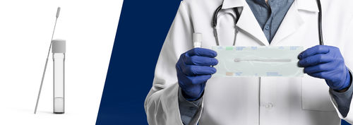 Hisopo de laboratorio - ERYIGIT Medical Devices  - SARS-COV-2 / de parainfluenza / de virus respiratorio sincitial