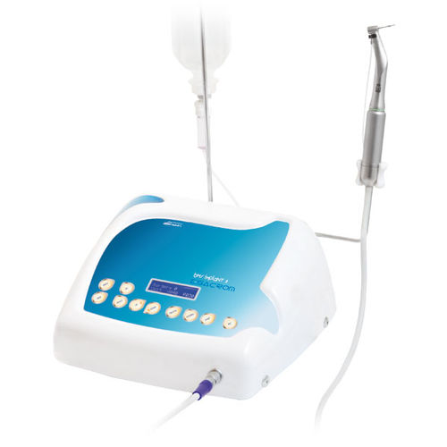 Unidad de control para micromotor de implantología dental - BMS Implant II - ESACROM   - eléctrica / directa / de mesa