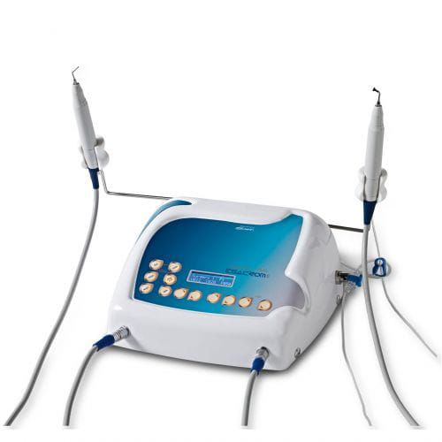 Unidad de control para micromotor para cirugía dental - Surgysonic II DUO - ESACROM   - de implantología dental / para elevación del seno / para periodoncia