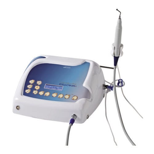 Unidad de control para micromotor para cirugía dental - SURGYSONIC II DUOS - ESACROM   - para cirugía / eléctrica / reductora