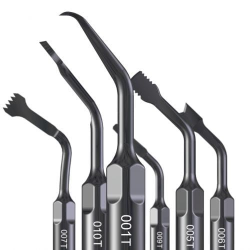 Punta ultrasónica piezoeléctrica - Entry level - ESACROM   - para cirugía dental / kit de puntas