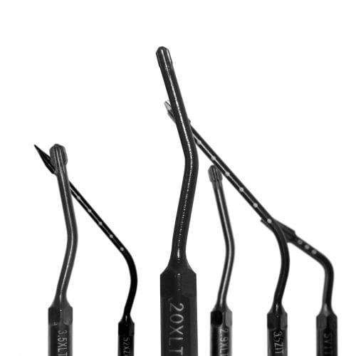 Punta ultrasónica piezoeléctrica - ES series - ESACROM   - para cirugía dental / de implantología / kit de puntas