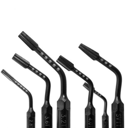 Punta ultrasónica piezoeléctrica - ES04.4T - ESACROM   - para cirugía dental / de implantología / kit de puntas