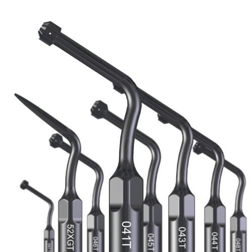 Punta ultrasónica piezoeléctrica - ES049T - ESACROM   - de implantología / kit de puntas