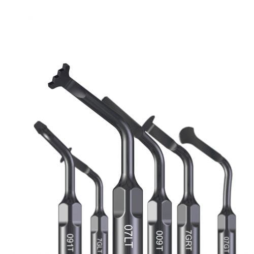 Punta ultrasónica piezoeléctrica - ES007LT - ESACROM   - para cirugía dental / kit de puntas