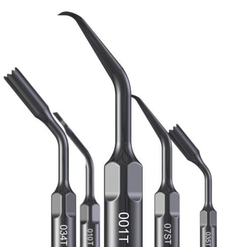 Punta ultrasónica piezoeléctrica - ES034T - ESACROM   - para cirugía dental / kit de puntas