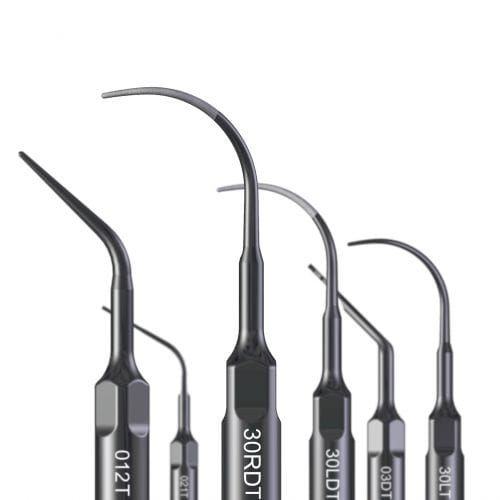 Punta ultrasónica piezoeléctrica - ES030LT - ESACROM   - periodontal / kit de puntas