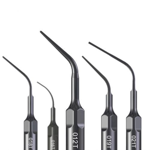 Punta ultrasónica piezoeléctrica - ES018T - ESACROM   - para limpieza dental / kit de puntas