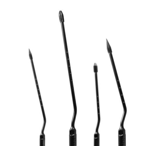 Punta ultrasónica piezoeléctrica - ES series - ESACROM   - de implantología / kit de puntas