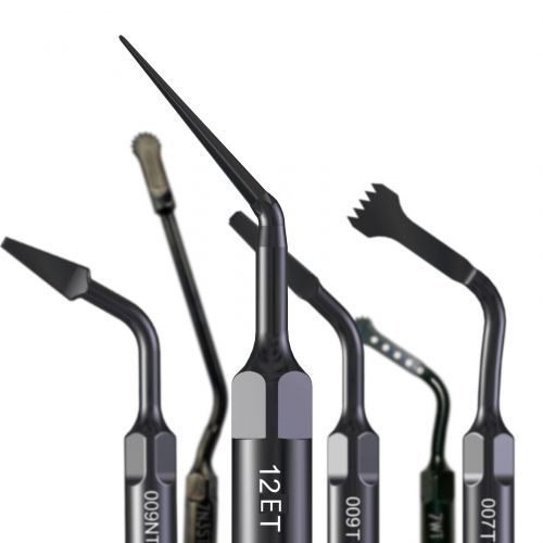 Punta ultrasónica piezoeléctrica - ES007WT - ESACROM   - para odontología / kit de puntas