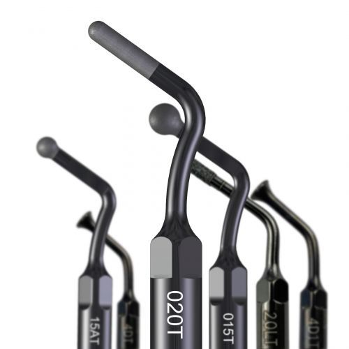 Punta ultrasónica piezoeléctrica - ES0 series - ESACROM   - para cirugía dental / kit de puntas