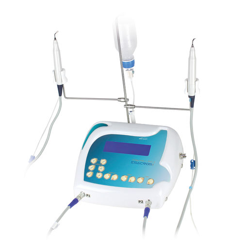 Unidad de control para micromotor para odontología - SURGYSONIC II DUO G - ESACROM   - de ultrasonidos