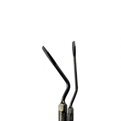 Punta ultrasónica piezoeléctrica - ES007 series - ESACROM   - para cirugía dental / kit de puntas