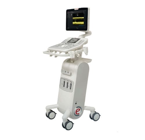 Ecógrafo veterinario con soporte - MYLAB™X5VET - Esaote - multifuncional / para animales pequeños / para animales grandes