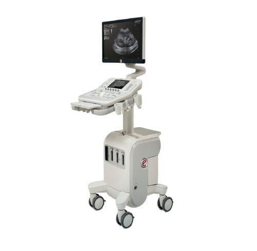 Ecógrafo veterinario con soporte - MYLAB™X7VET - Esaote - multifuncional / para animales pequeños / para animales grandes