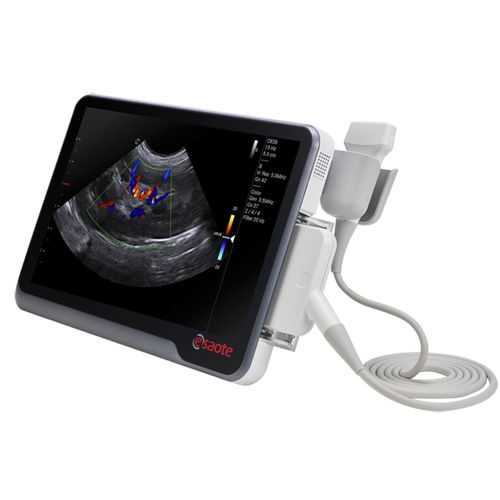 Ecógrafo veterinario de mano - MyLab™X1VET - Esaote - multifuncional / para animales pequeños / para animales grandes