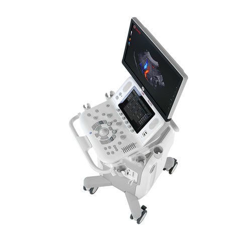 Ecógrafo veterinario con soporte - MyLab™X75VET - Esaote - multifuncional / para animales pequeños / para animales grandes