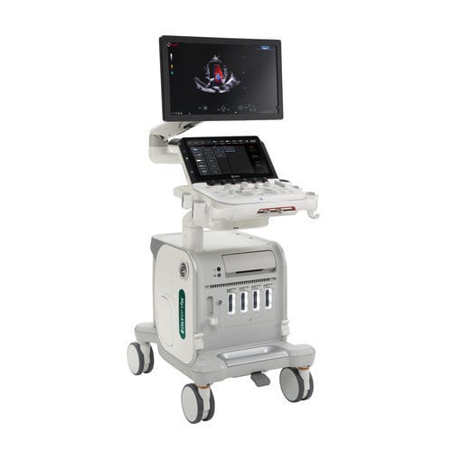 Ecógrafo veterinario con soporte - MyLab™X90VET - Esaote - multifuncional / para animales pequeños / para animales grandes