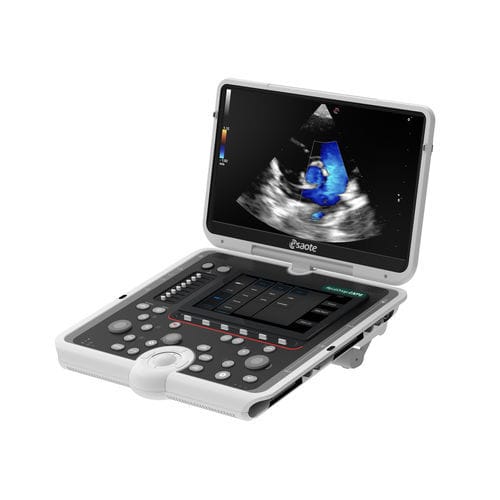 Ecógrafo veterinario portátil - MyLab™Omega eXP VET - Esaote - multifuncional / para animales pequeños / para animales grandes