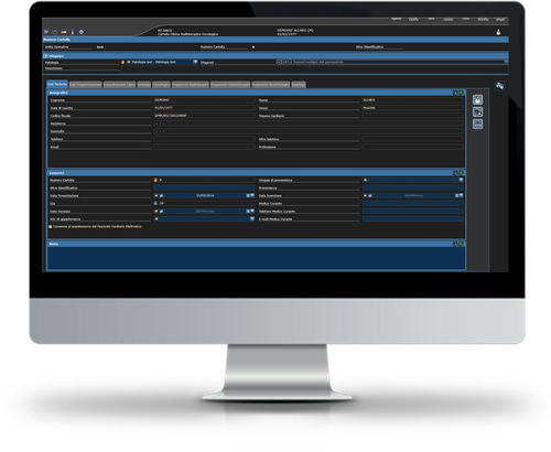 Software de gestión de datos - Suitestensa RT  - Esaote - de visualización / para radioterapia