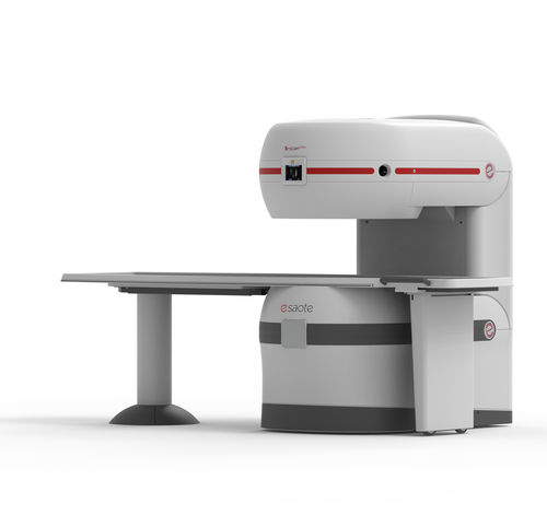 Sistema de resonancia magnética para tomografía de las extremidades inferiores - S-scan Open 0.25 T - Esaote - para tomografía de las extremidades superiores / para tomografía de la columna vertebral / de campo bajo