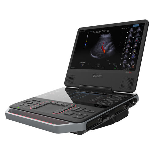 Ecógrafo portátil - MyLab™C25 - Esaote - para ecografía polivalente / blanco y negro / doppler-color