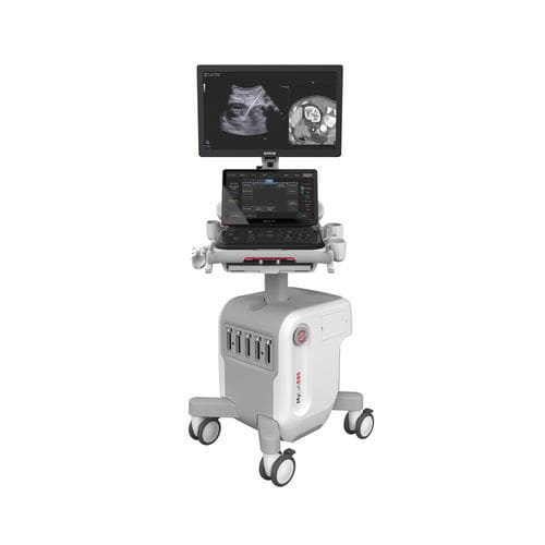 Ecógrafo con soporte - MyLab™E85 GTS - Esaote - para ecografía intraoperatoria / doppler-color / 3D/4D