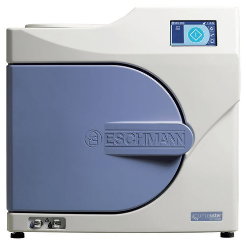 Autoclave para odontología - Little Sister SES 3000B - Eschmann - de vapor / de mesa / de carga frontal