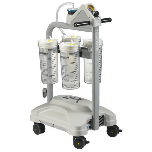 Aspirador quirúrgico neumático - VPX35 - Eschmann - con ruedas