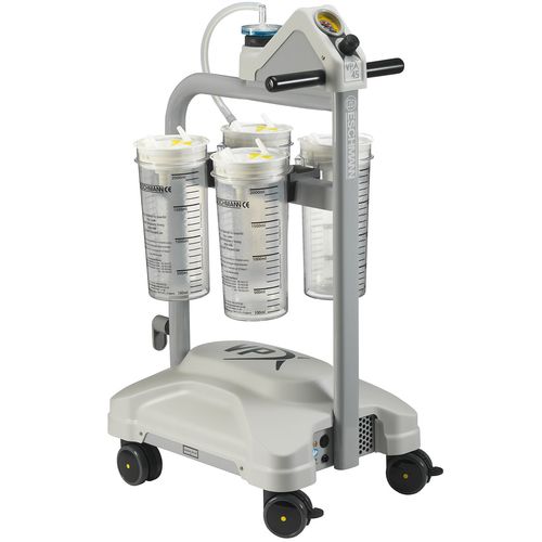 Aspirador quirúrgico neumático - VPX45 - Eschmann - para cirugía menor / con ruedas