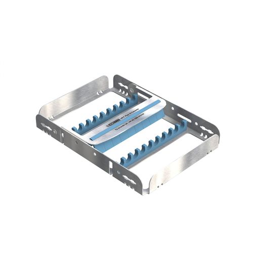 Cassette de esterilización para instrumental - HFiT - Eschmann - de silicona