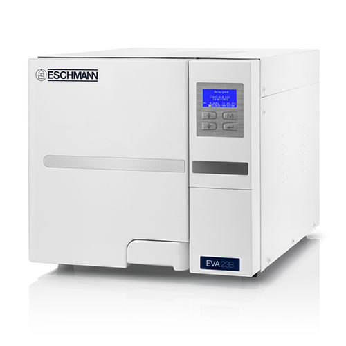 Autoclave veterinario - EVA 23B - Eschmann - de vapor / de mesa