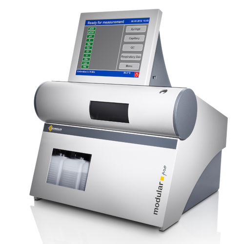 Analizador de gases en sangre con pantalla táctil - modular pro - Eschweiler - pO2 / pCO2 / Cl-